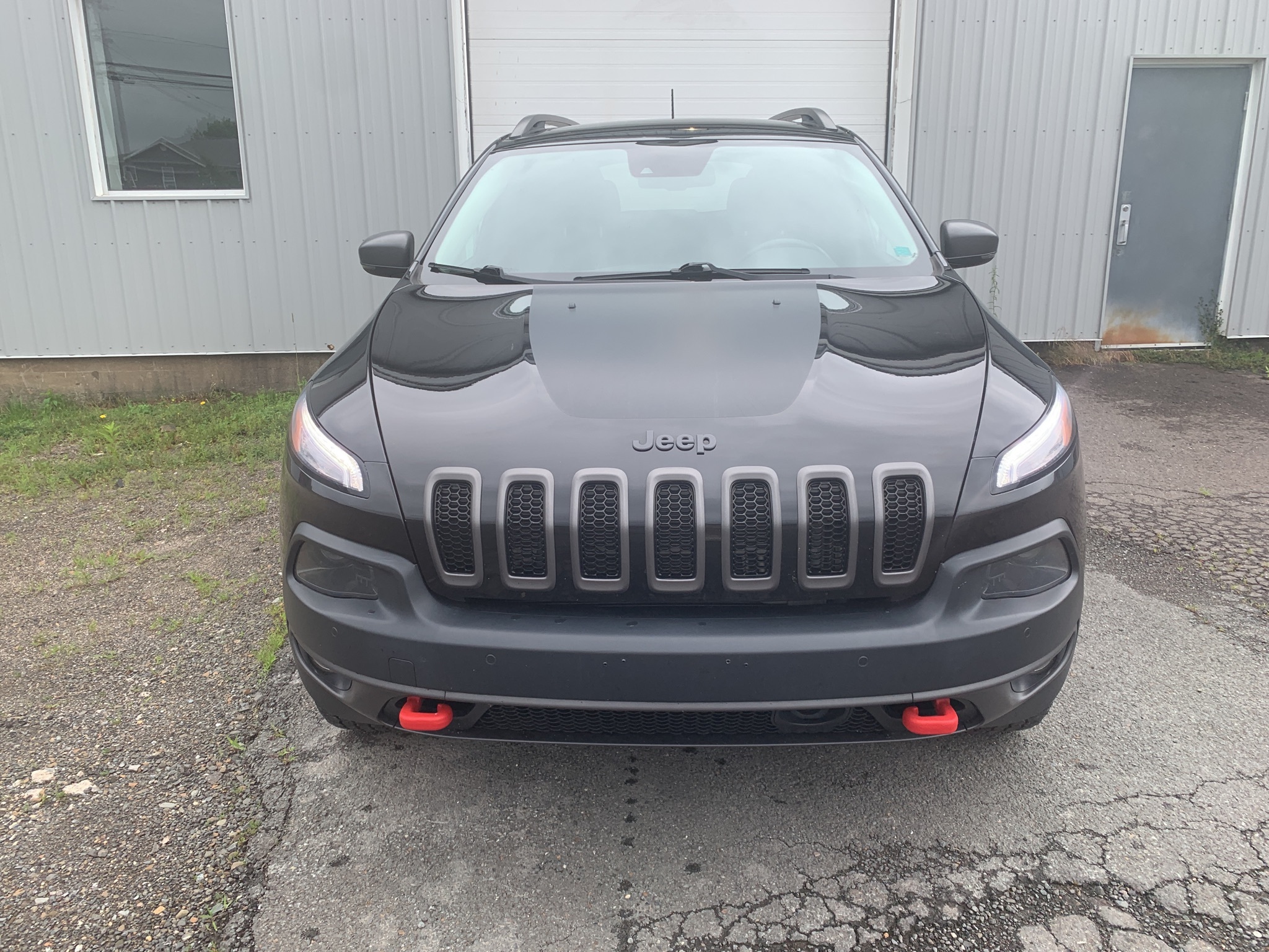 2018 Jeep Cherokee Trailhawk