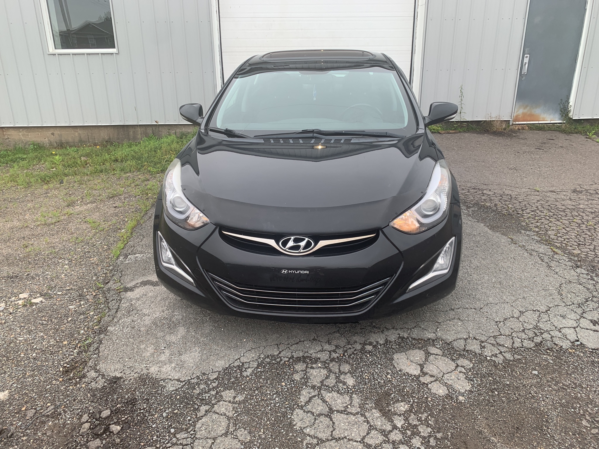 2016 Hyundai Elantra Limited