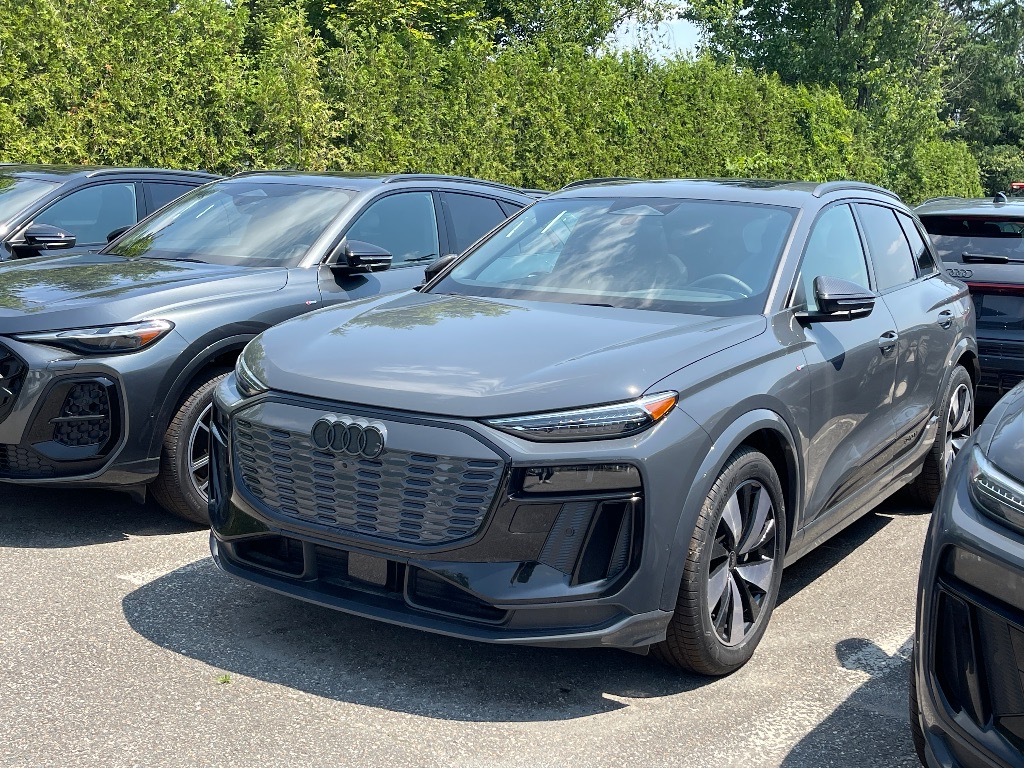 2025 Audi Q6 e-tron Q6 E-TRON