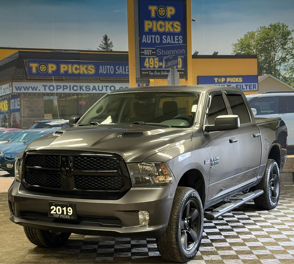 2019 Ram 1500 Classic Express, Night Edition, Low Kms, Accident Free!!