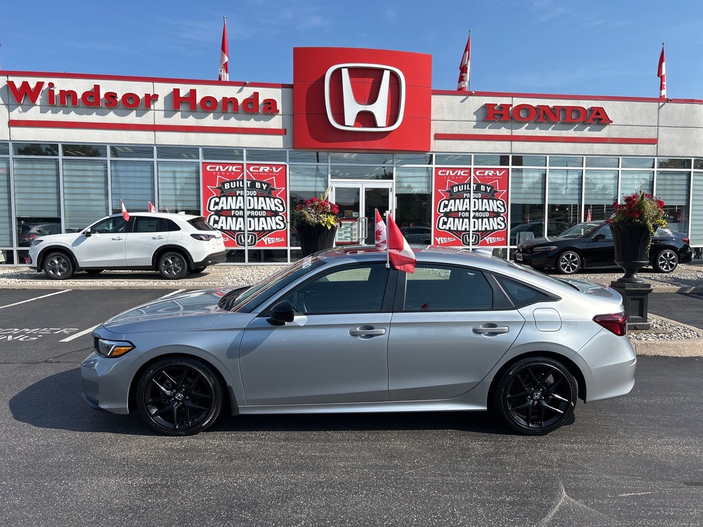 2025 Honda Civic Sedan Sport CVT