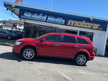 Red 2018 Dodge Journey SUV / Crossover All-Wheel Drive 6-Speed Automatic