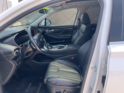 used 2023 Hyundai Santa Fe Hybrid car, priced at $37,200