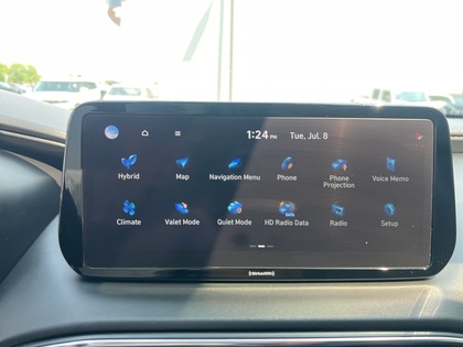 used 2023 Hyundai Santa Fe Hybrid car, priced at $37,200