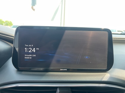 used 2023 Hyundai Santa Fe Hybrid car, priced at $37,200