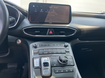 used 2023 Hyundai Santa Fe Hybrid car, priced at $37,200