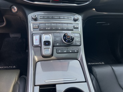 used 2023 Hyundai Santa Fe Hybrid car, priced at $37,200