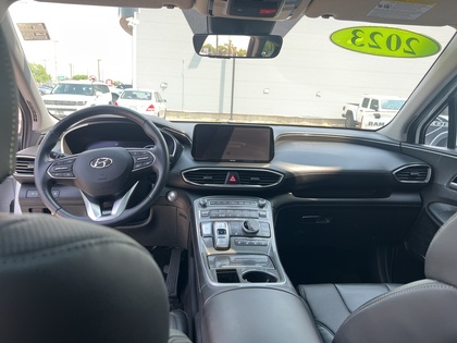 used 2023 Hyundai Santa Fe Hybrid car, priced at $37,200