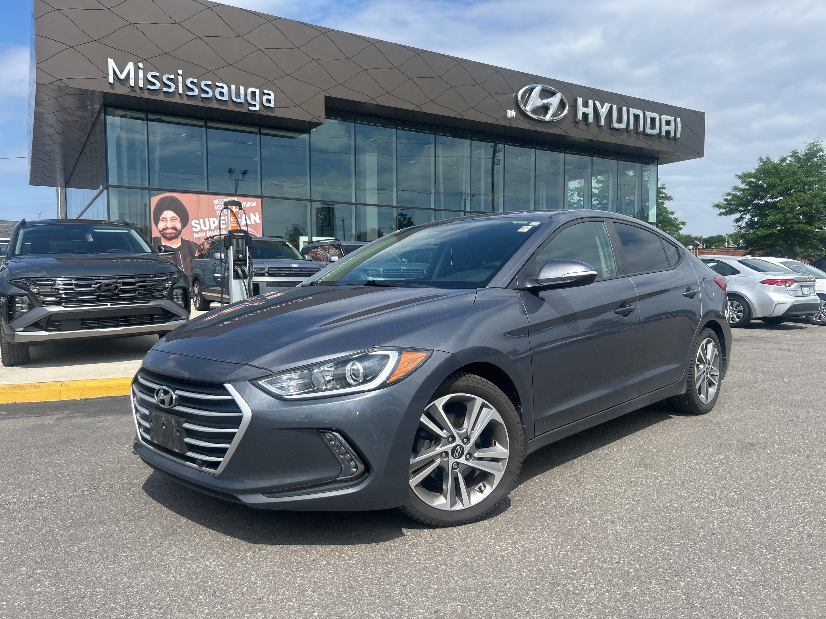 2017 Hyundai Elantra 4dr Sdn Auto GLS