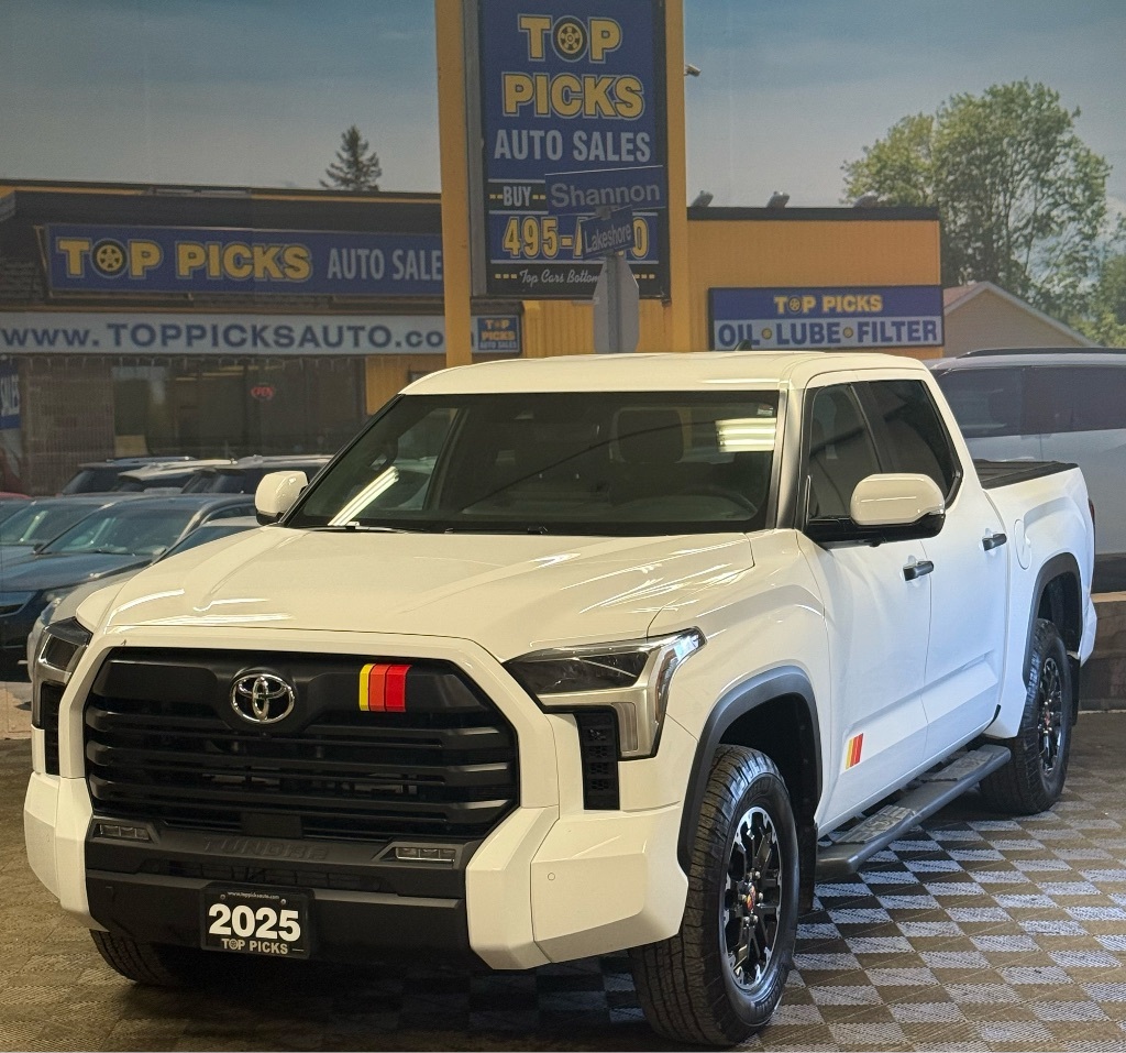 2025 Toyota Tundra TRD Rally Package, One Owner, Accident Free!