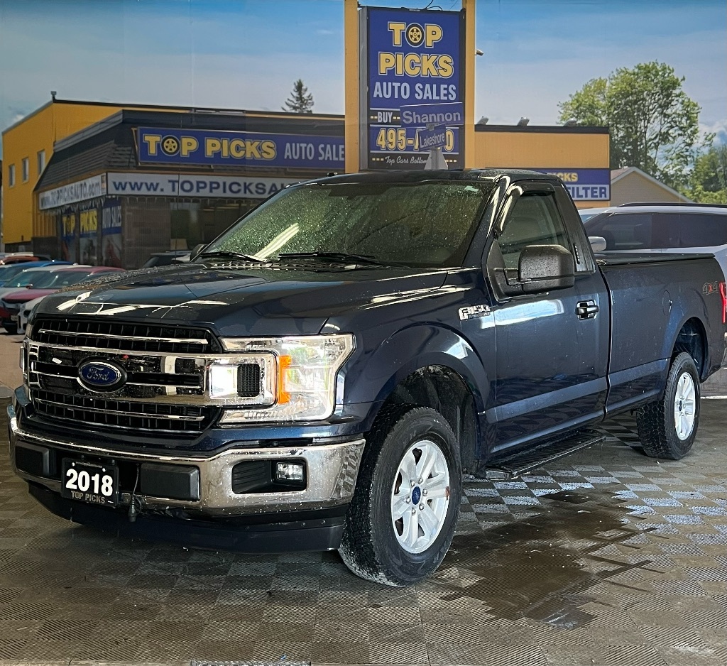 2018 Ford F-150 XLT, One Owner, Accident Free, Only 45,000 Kms!!