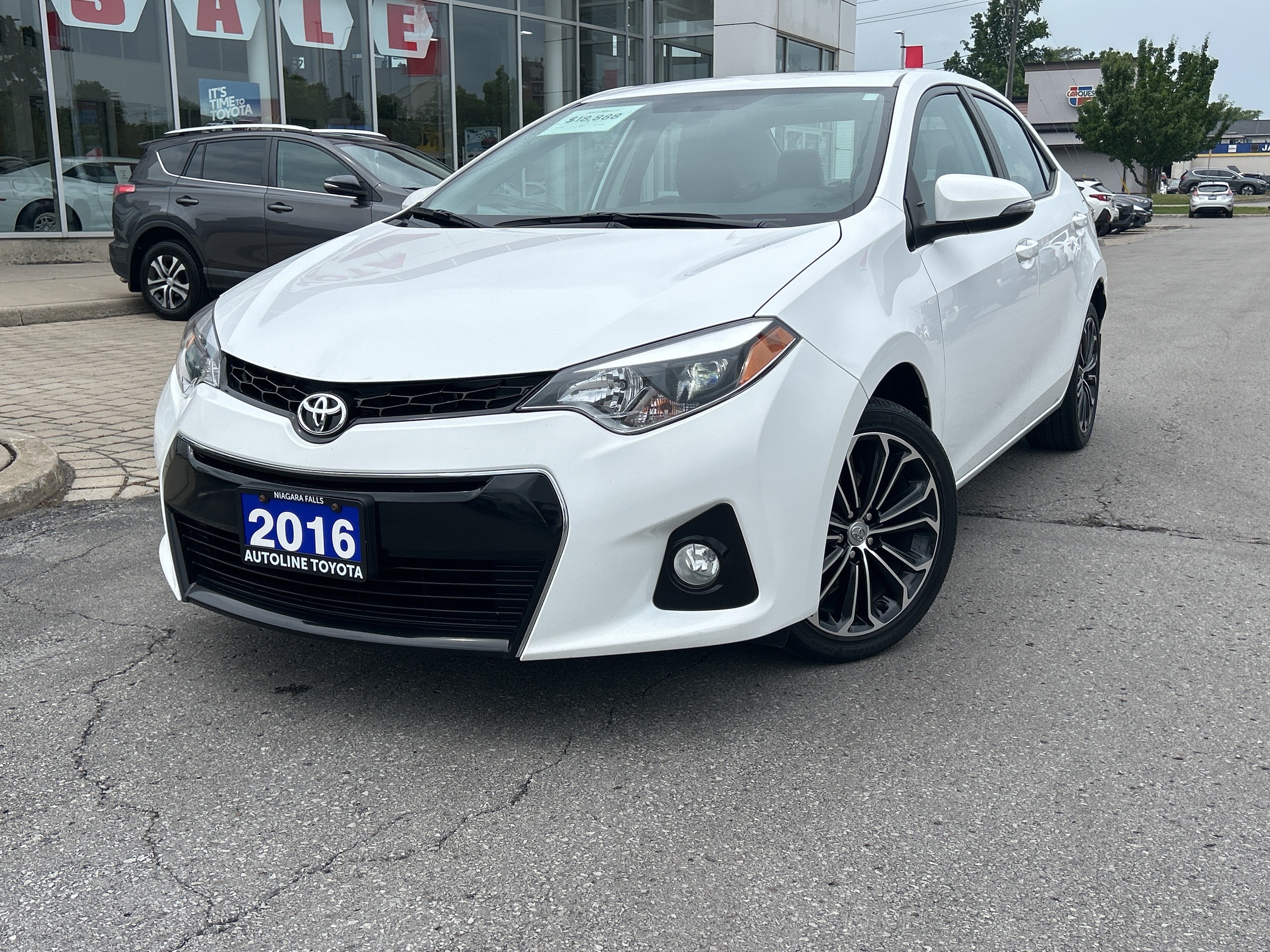 2016 Toyota Corolla S
