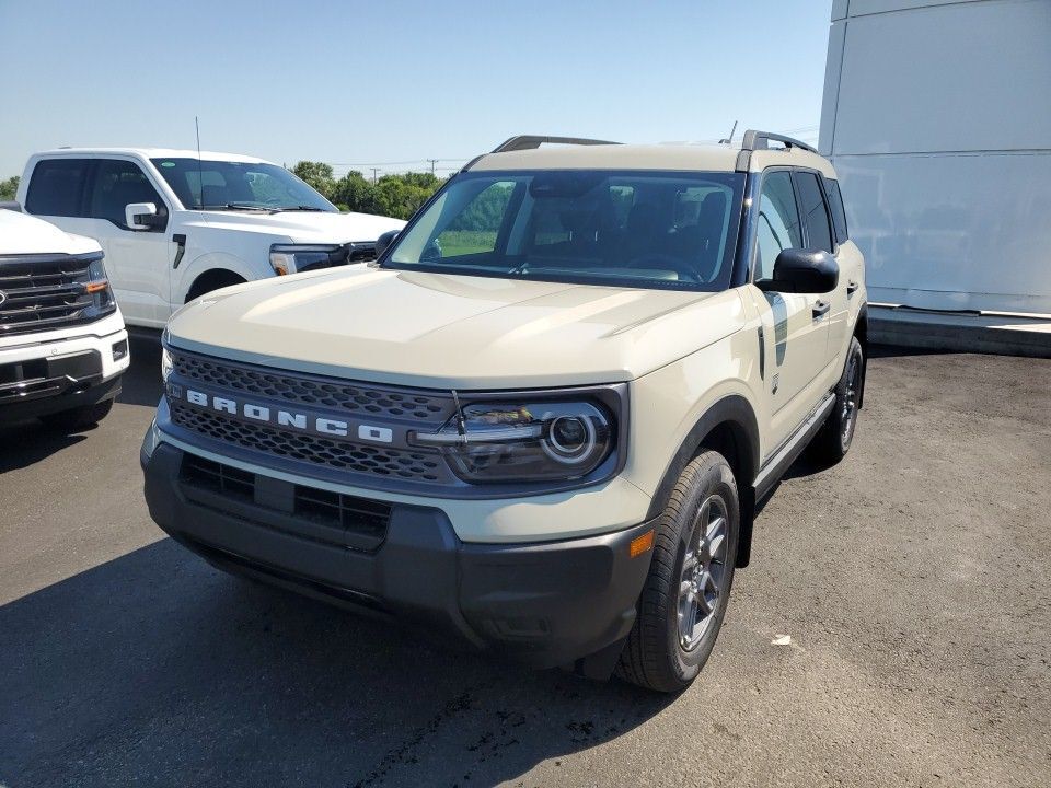 2025 Ford Bronco Sport