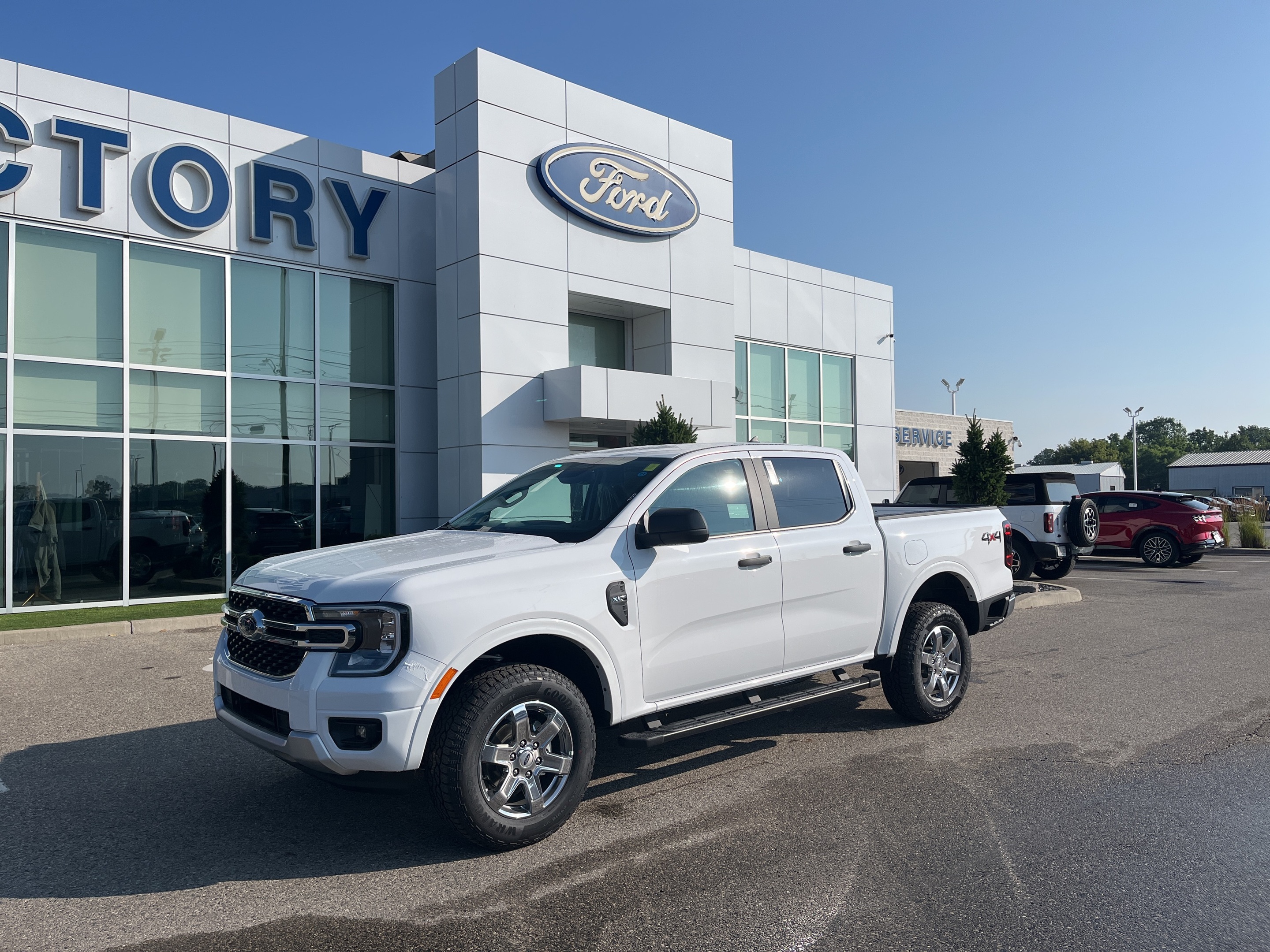 2025 Ford Ranger 