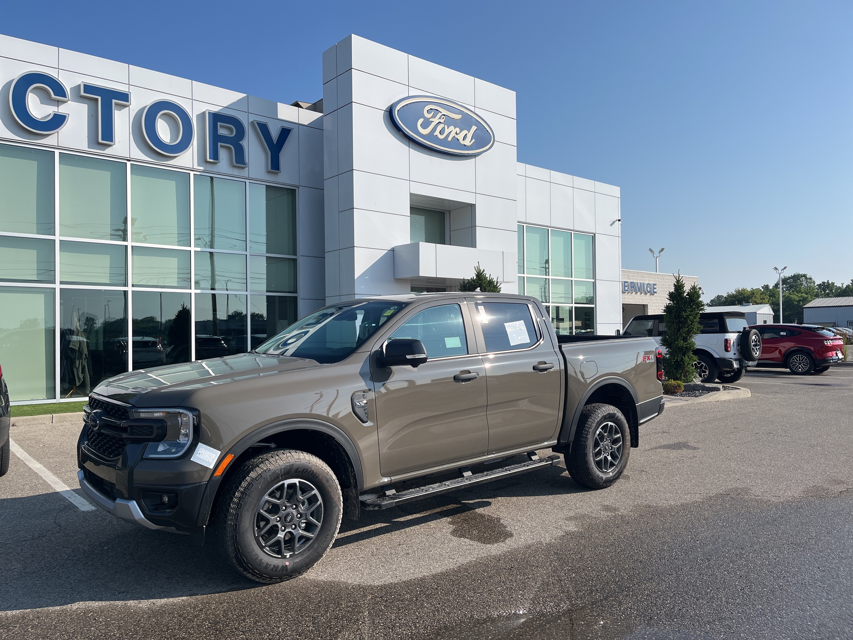 2025 Ford Ranger 