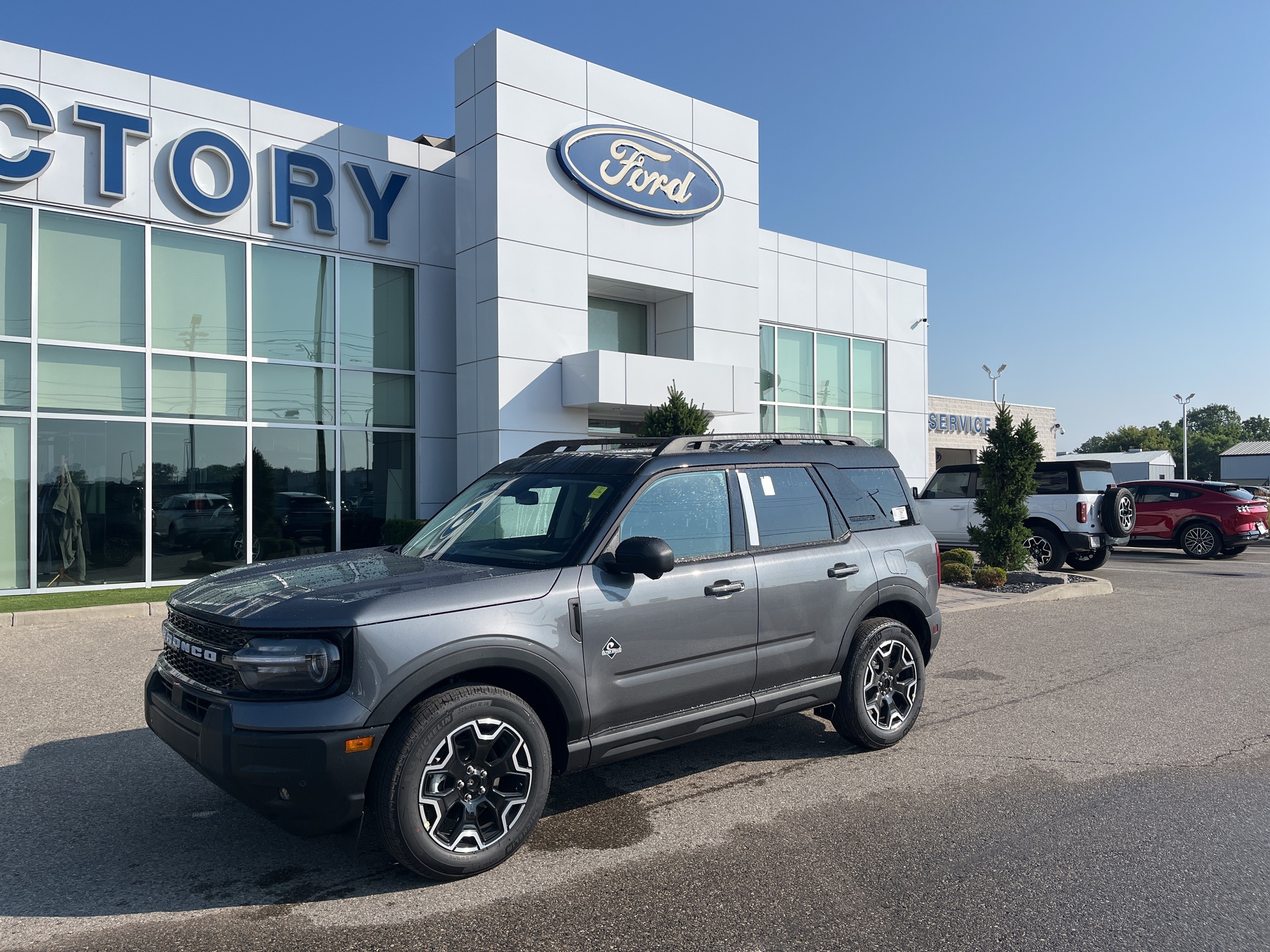 2025 Ford Bronco Sport 