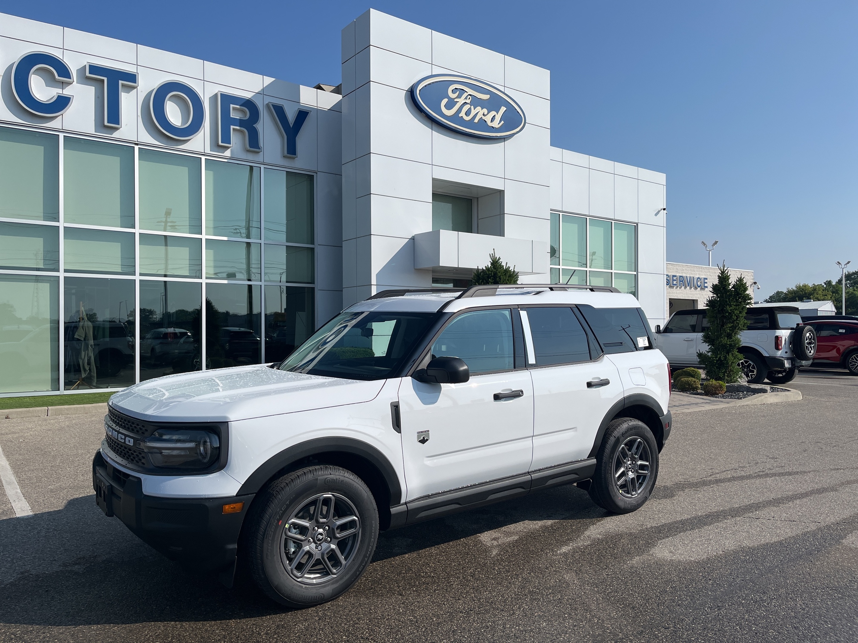 2025 Ford Bronco Sport 