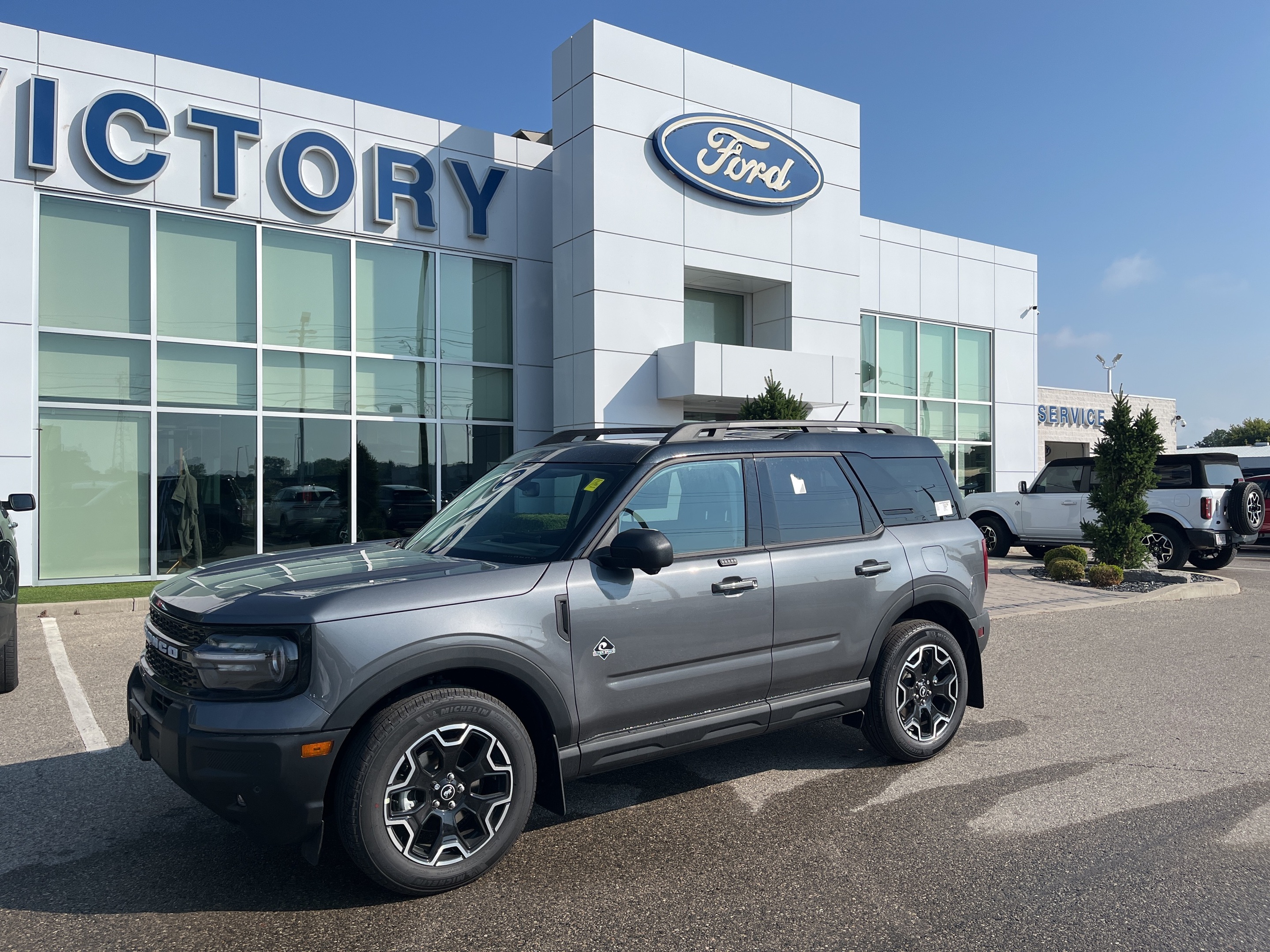 2025 Ford Bronco Sport 
