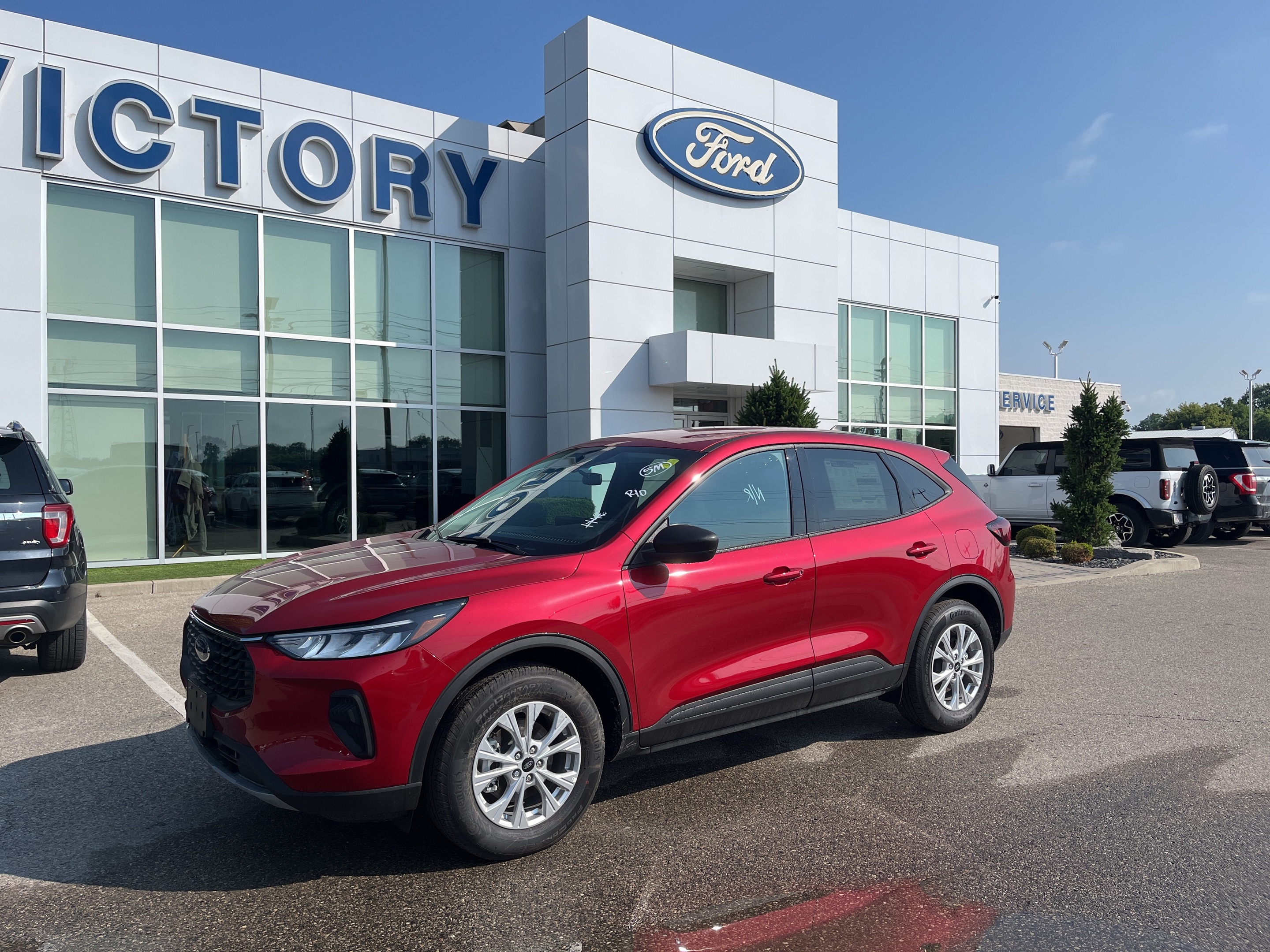2025 Ford Escape 