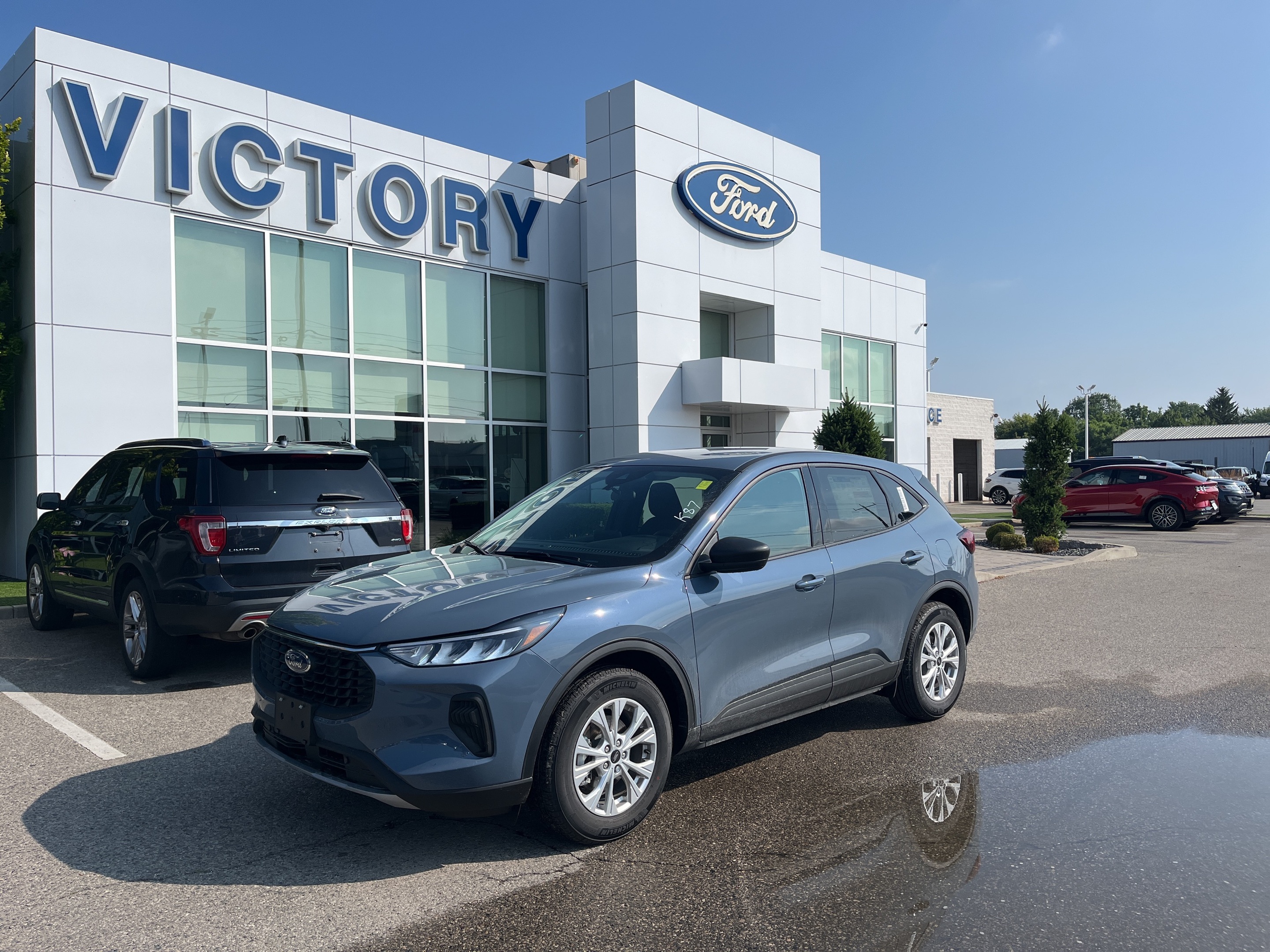 2025 Ford Escape 