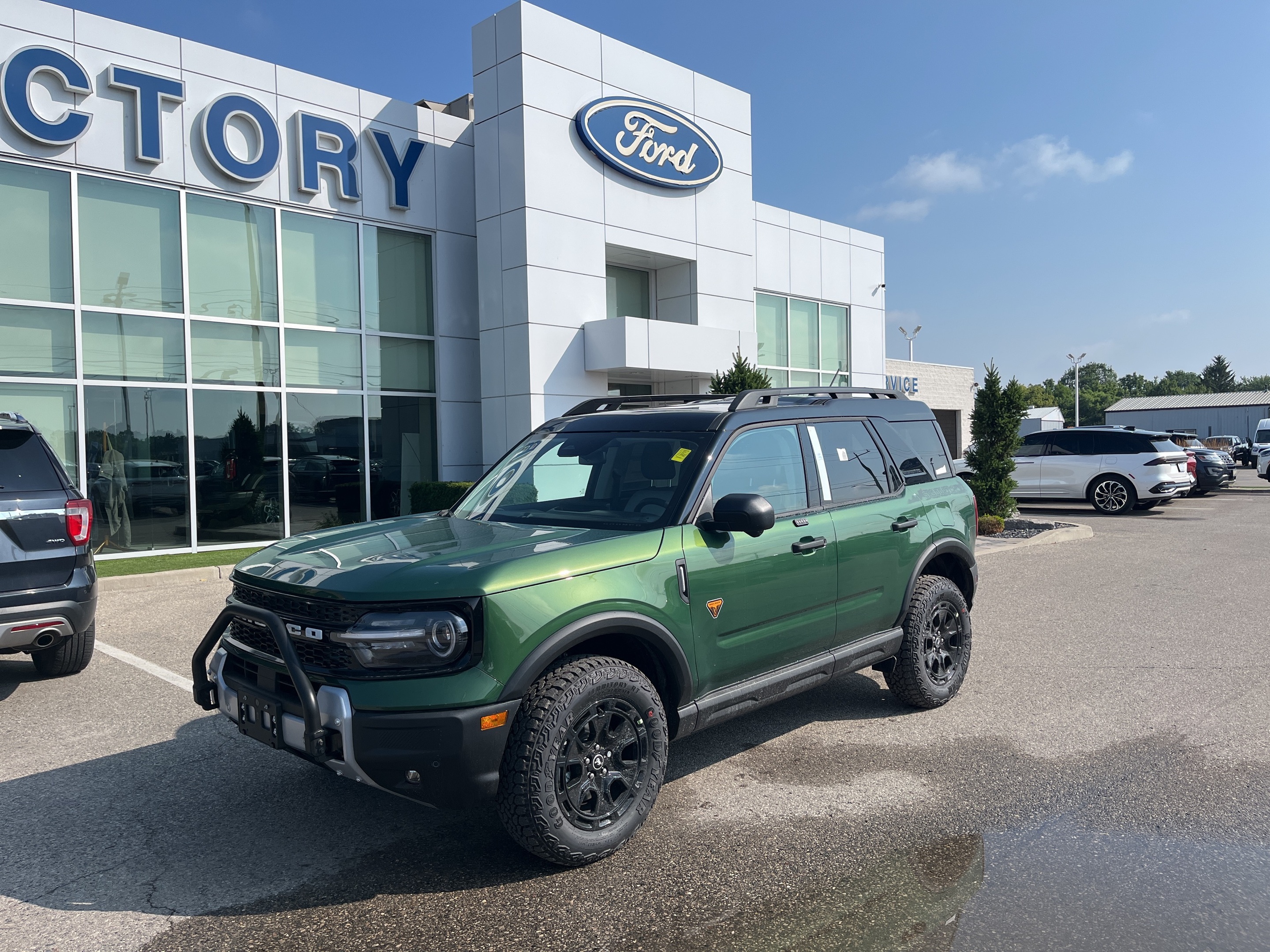 2025 Ford Bronco Sport 