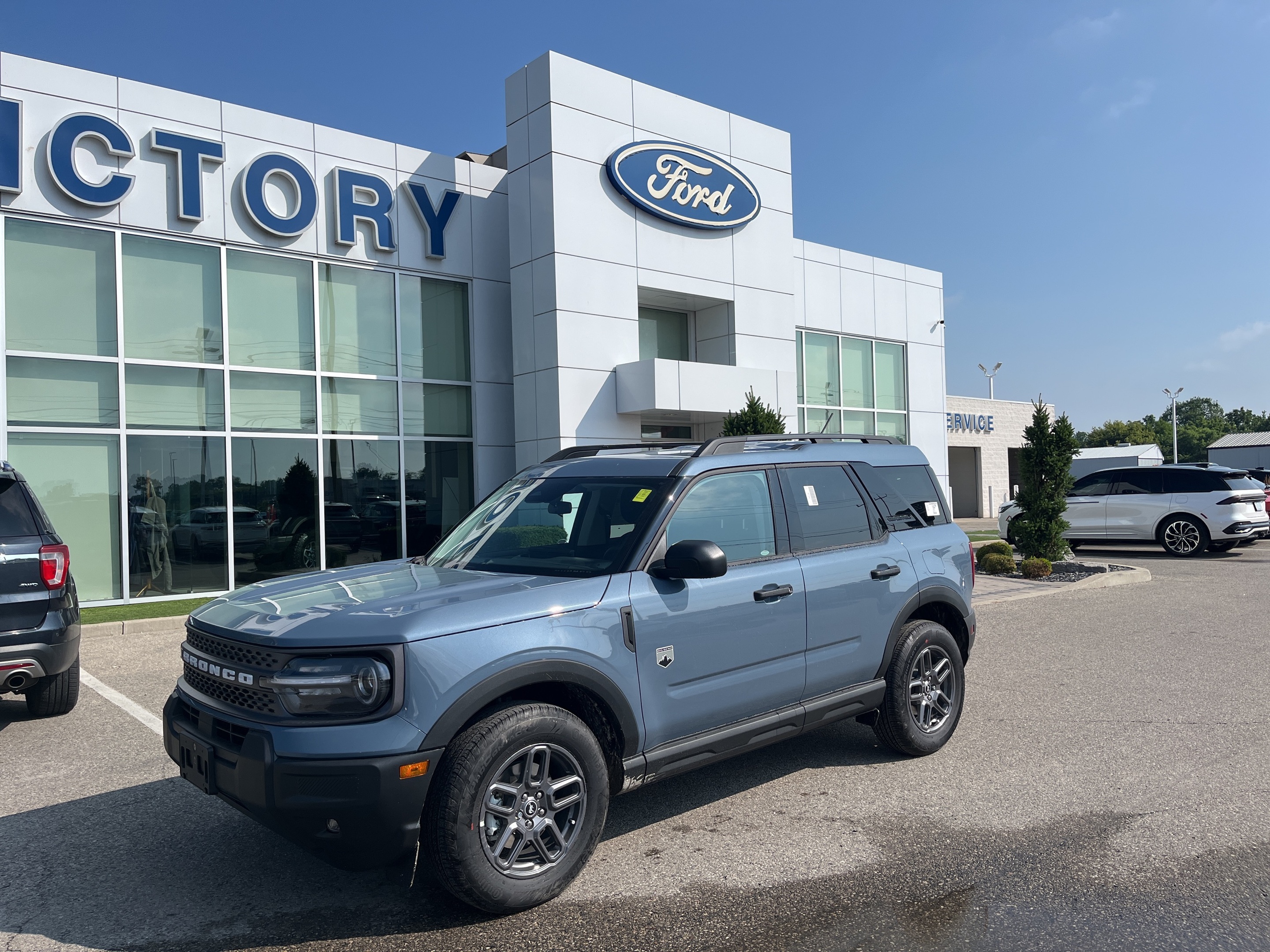 2025 Ford Bronco Sport 