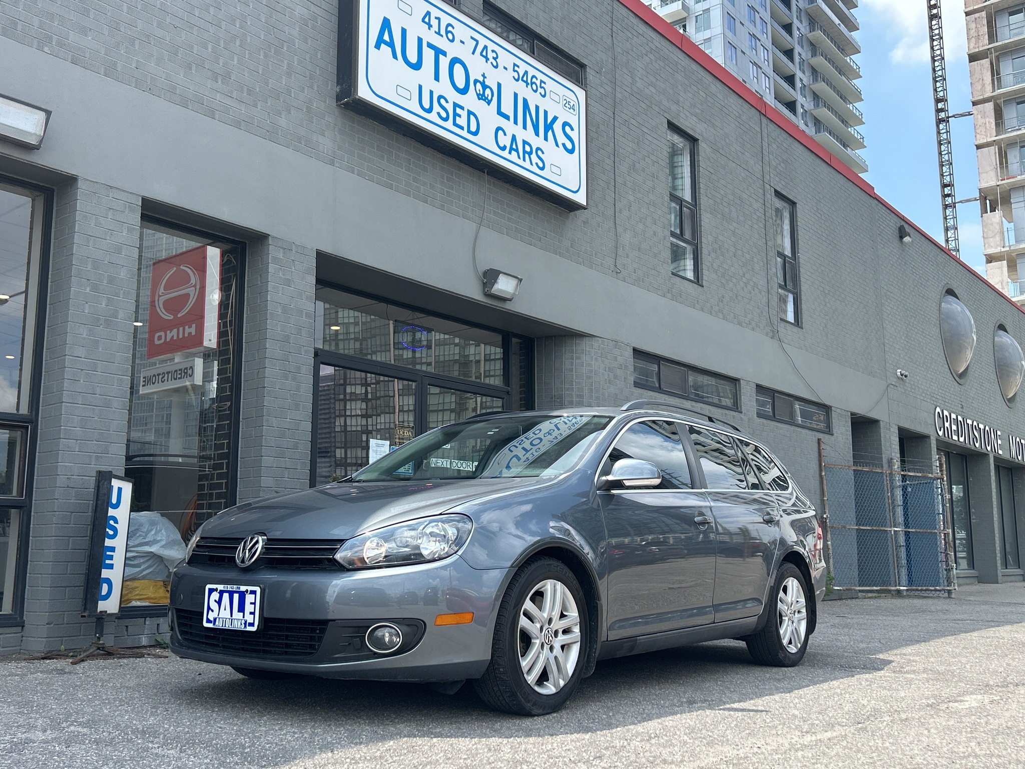 2011 Volkswagen Golf Wagon