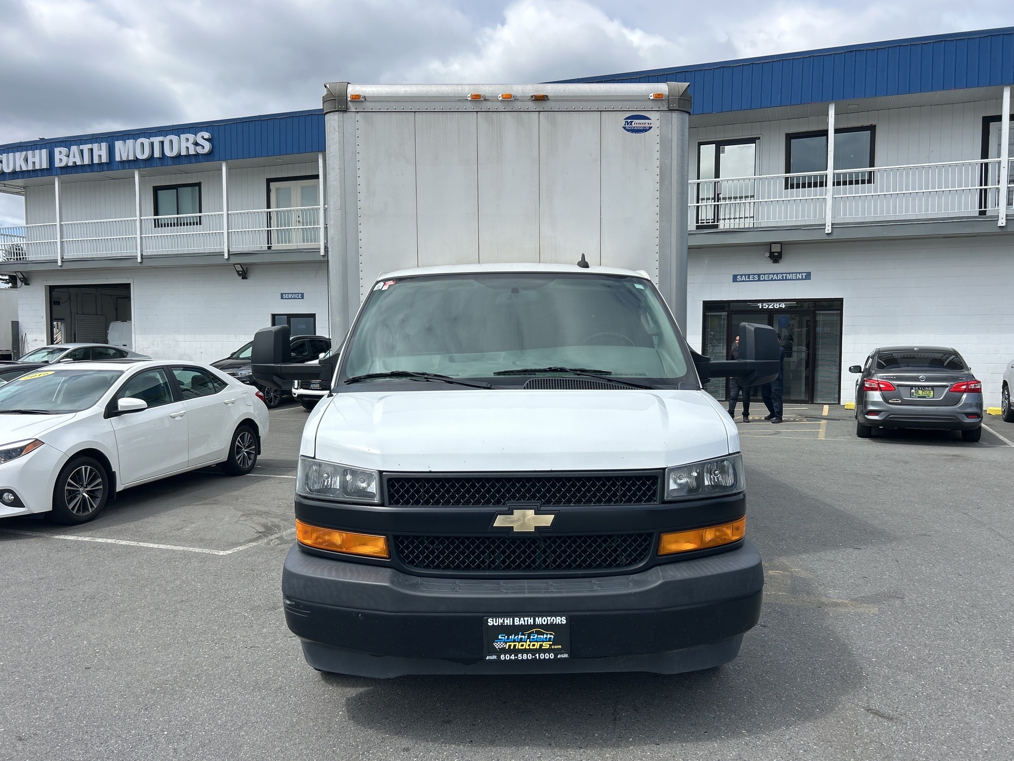 2020 Chevrolet Express Commercial Cutaway