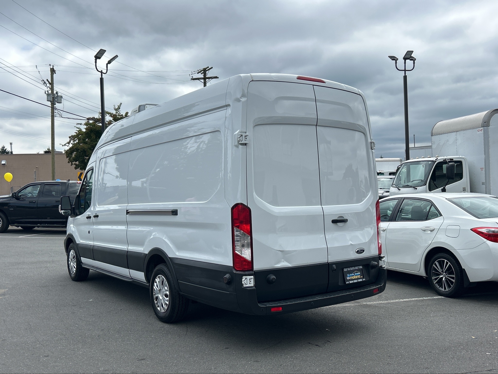 2017 Ford Transit Cargo Van