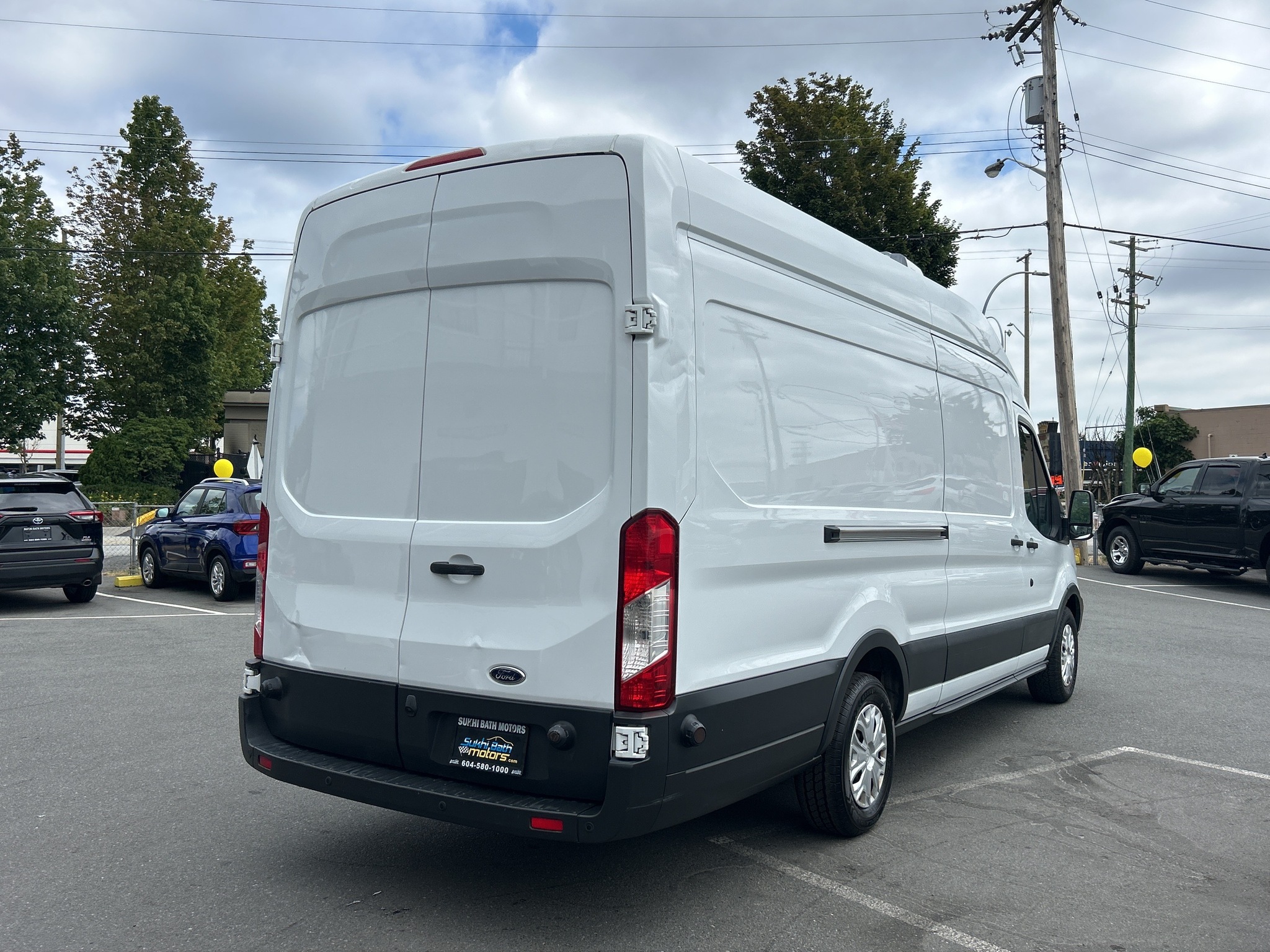 2017 Ford Transit Cargo Van