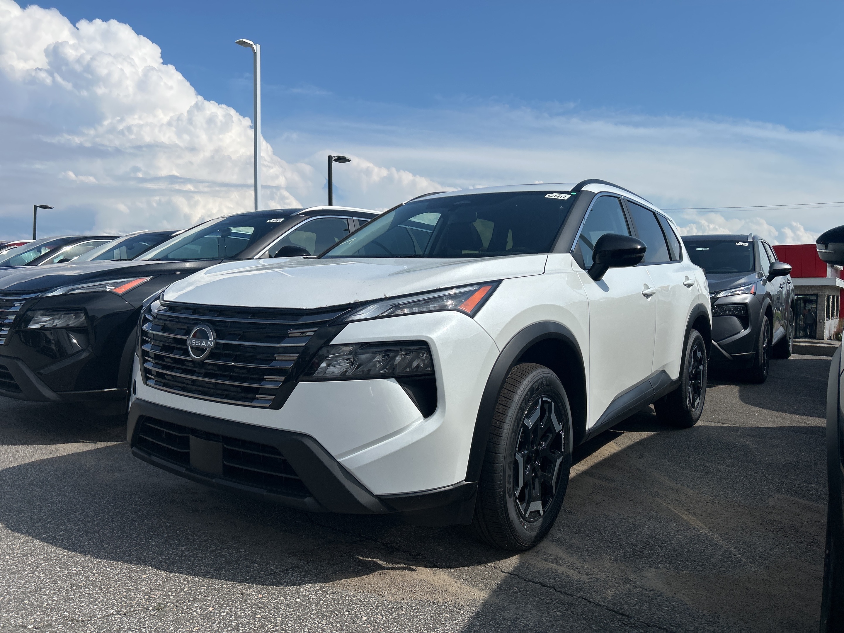 2025 Nissan Rogue MIDNIGHT EDITION