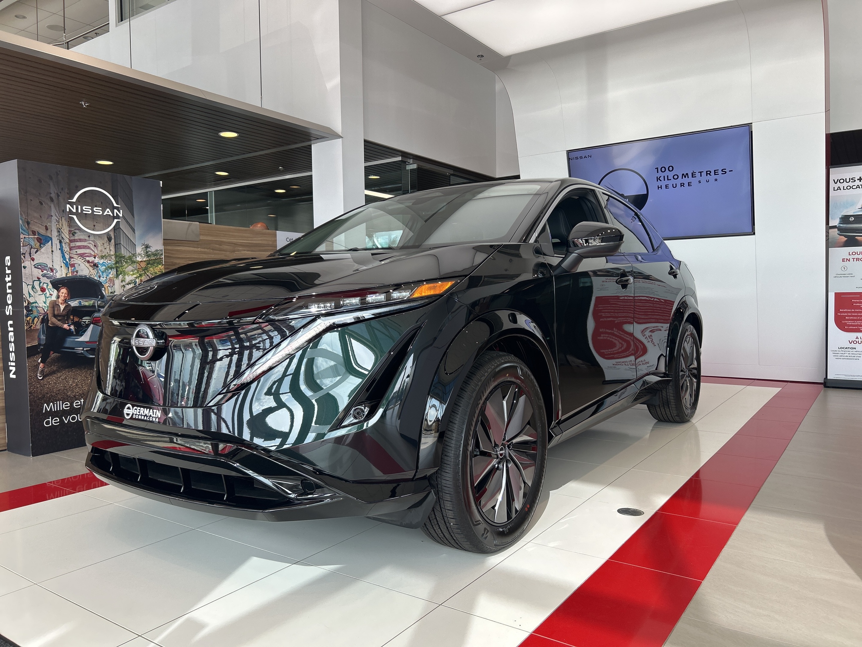 2025 Nissan Ariya Standard Range ENGAGE TA