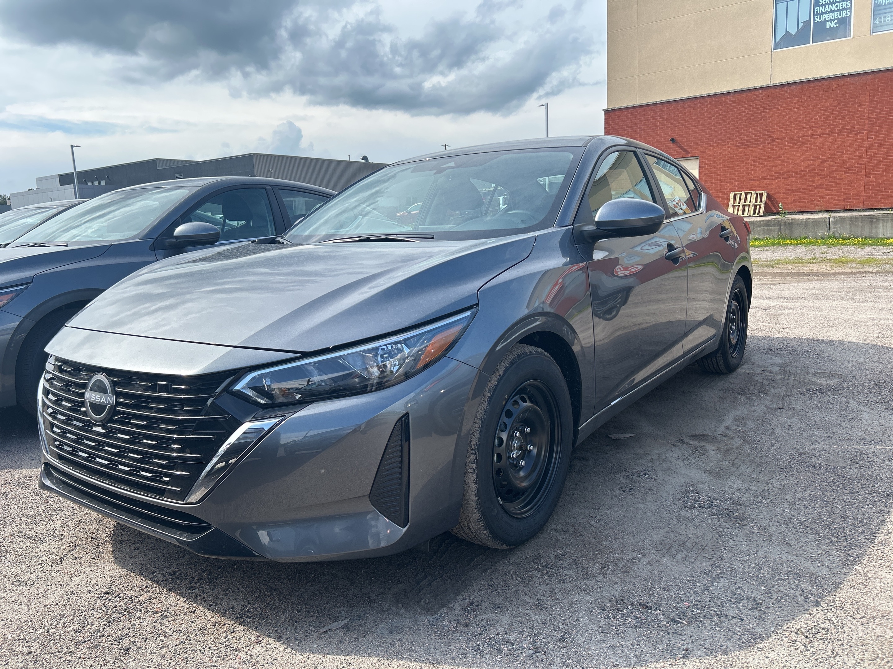 2025 Nissan Sentra S Plus CVT