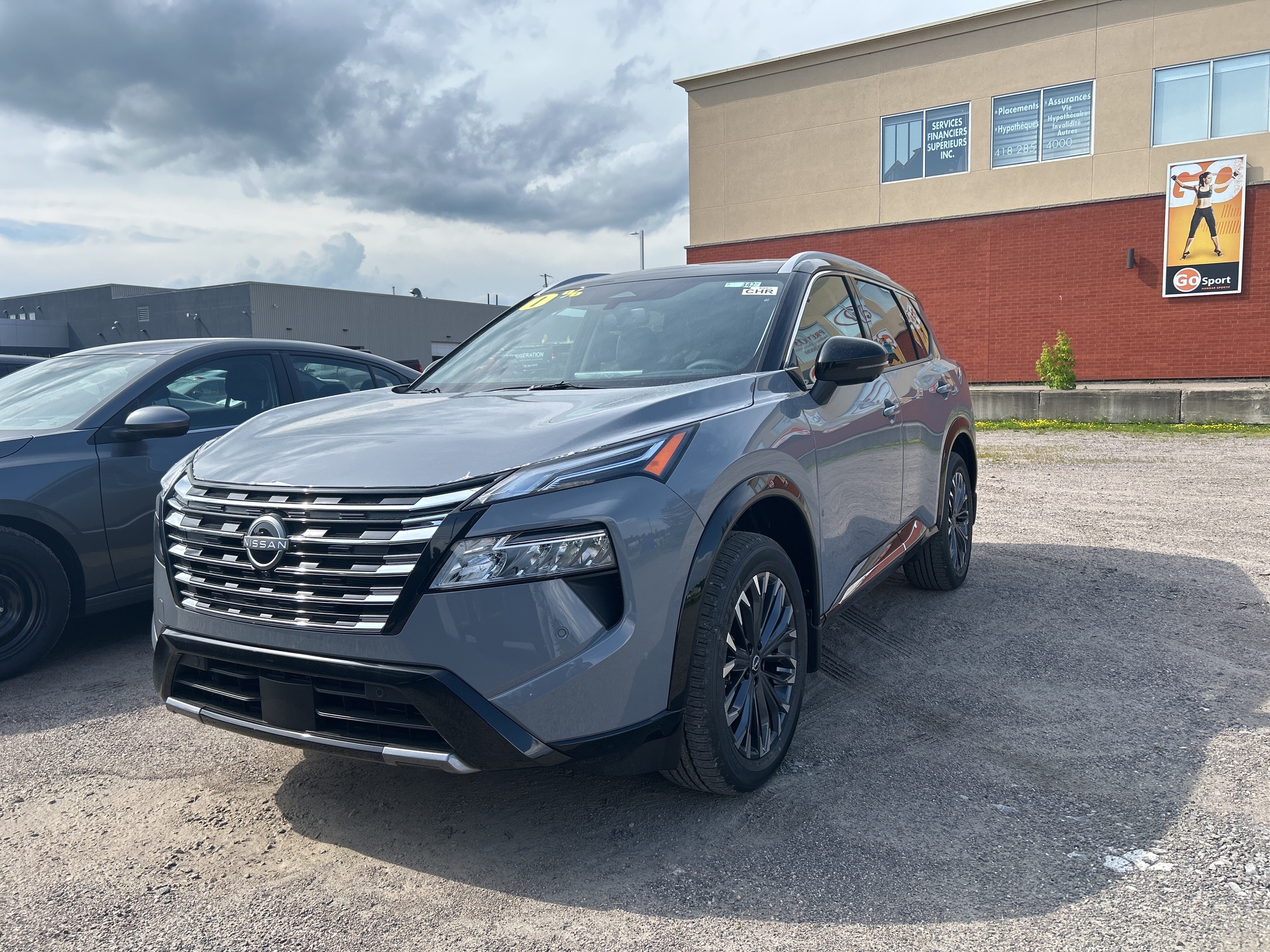 2025 Nissan Rogue PLATINUM