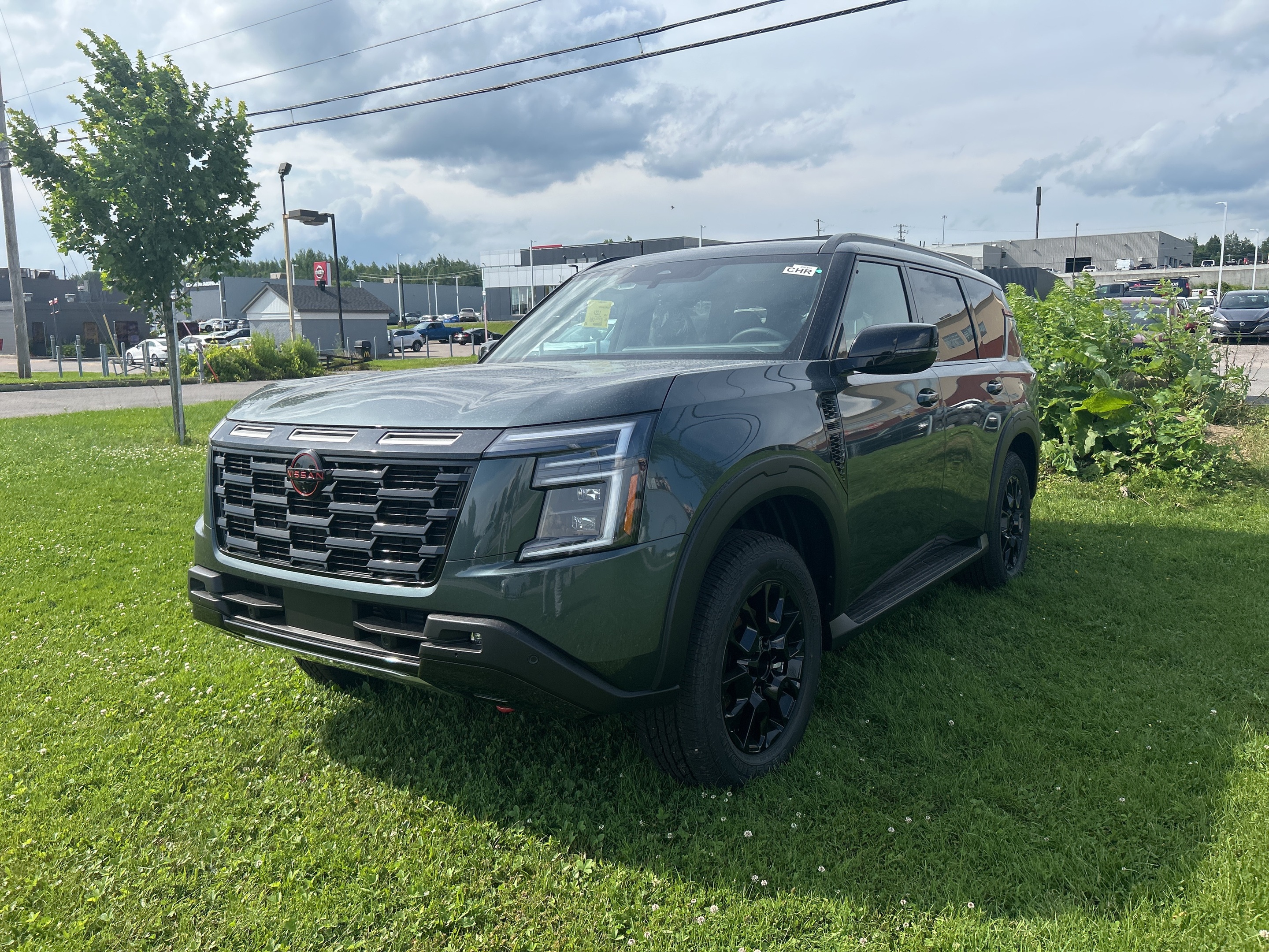 2025 Nissan Armada PRO-4X