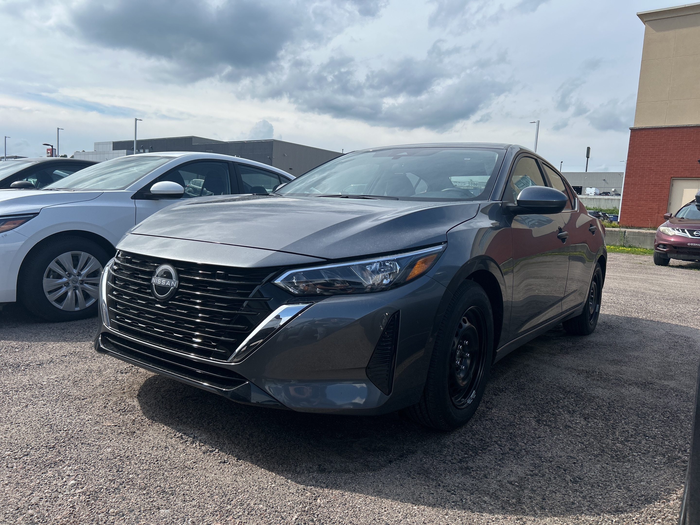 2025 Nissan Sentra S PLUS