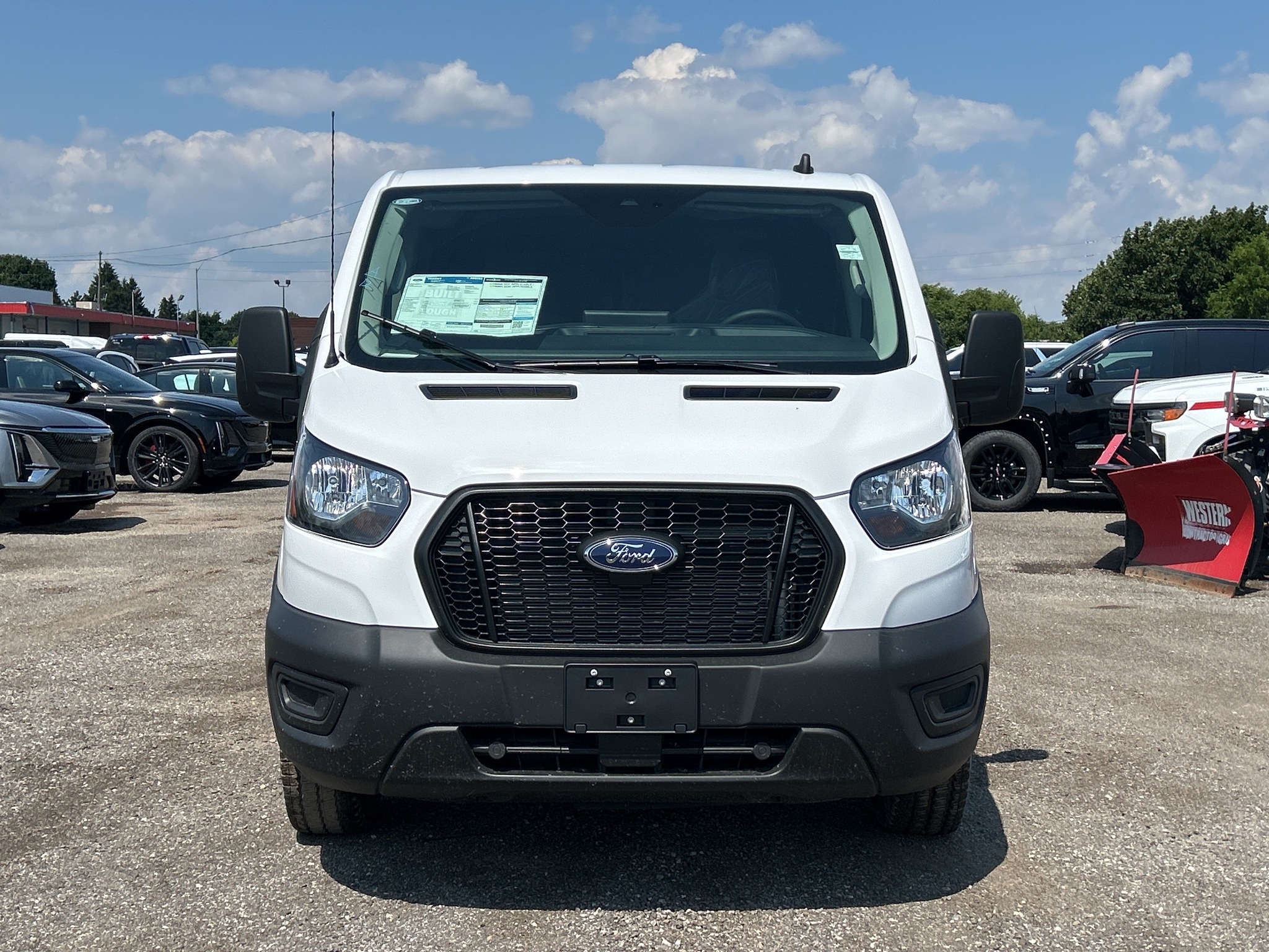 2025 Ford Transit Cargo Van