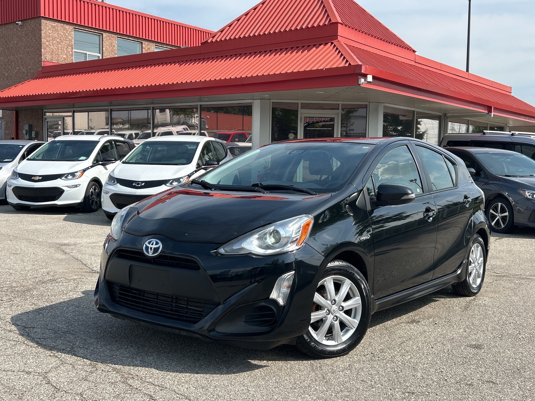 2017 Toyota Prius c