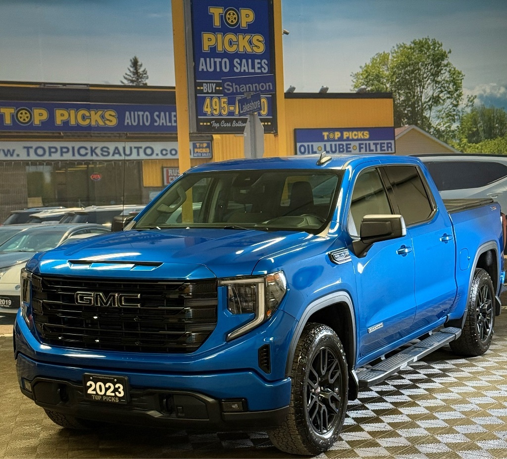 2023 GMC Sierra 1500 Elevation