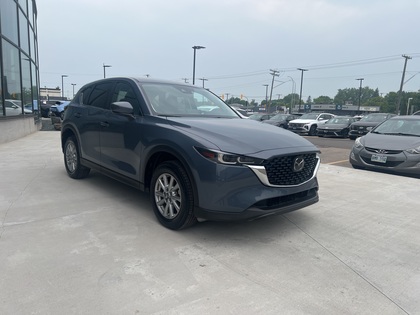 used 2025 Mazda CX-5 car, priced at $34,869