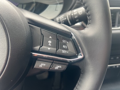 used 2025 Mazda CX-5 car, priced at $34,869