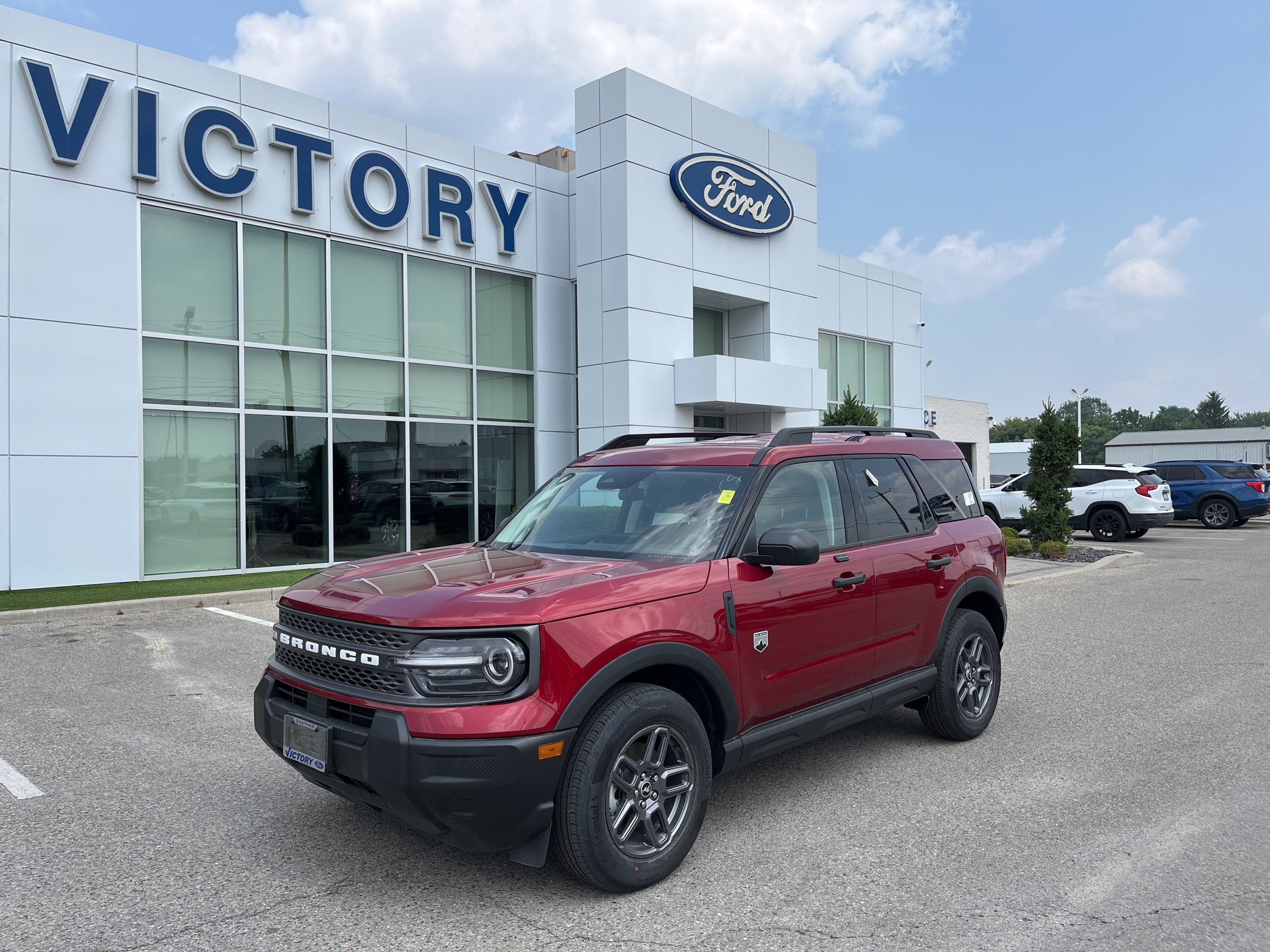 2025 Ford Bronco Sport 