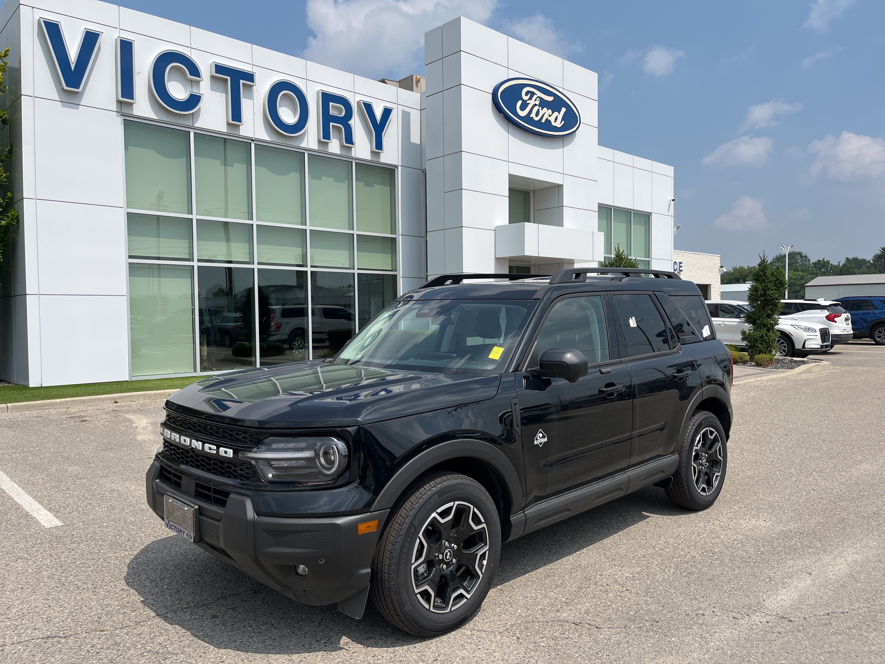 2025 Ford Bronco Sport 