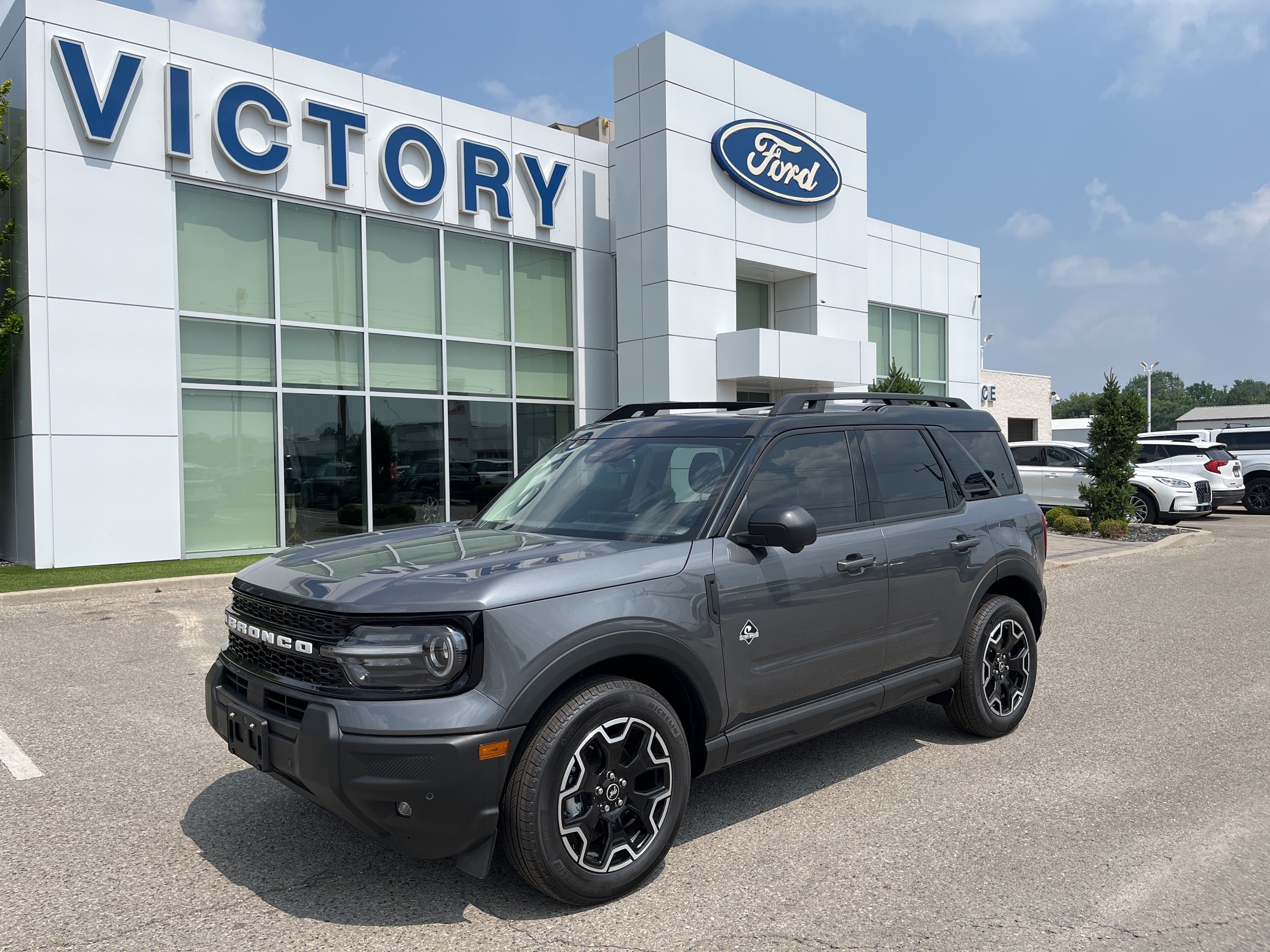 2025 Ford Bronco Sport 