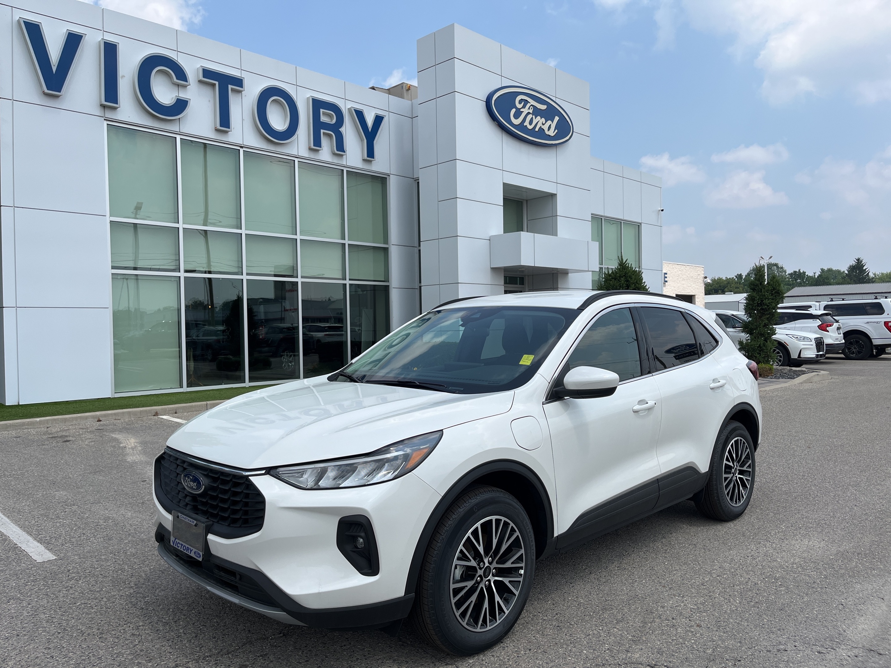 2025 Ford Escape HYBRID POWERTRAIN