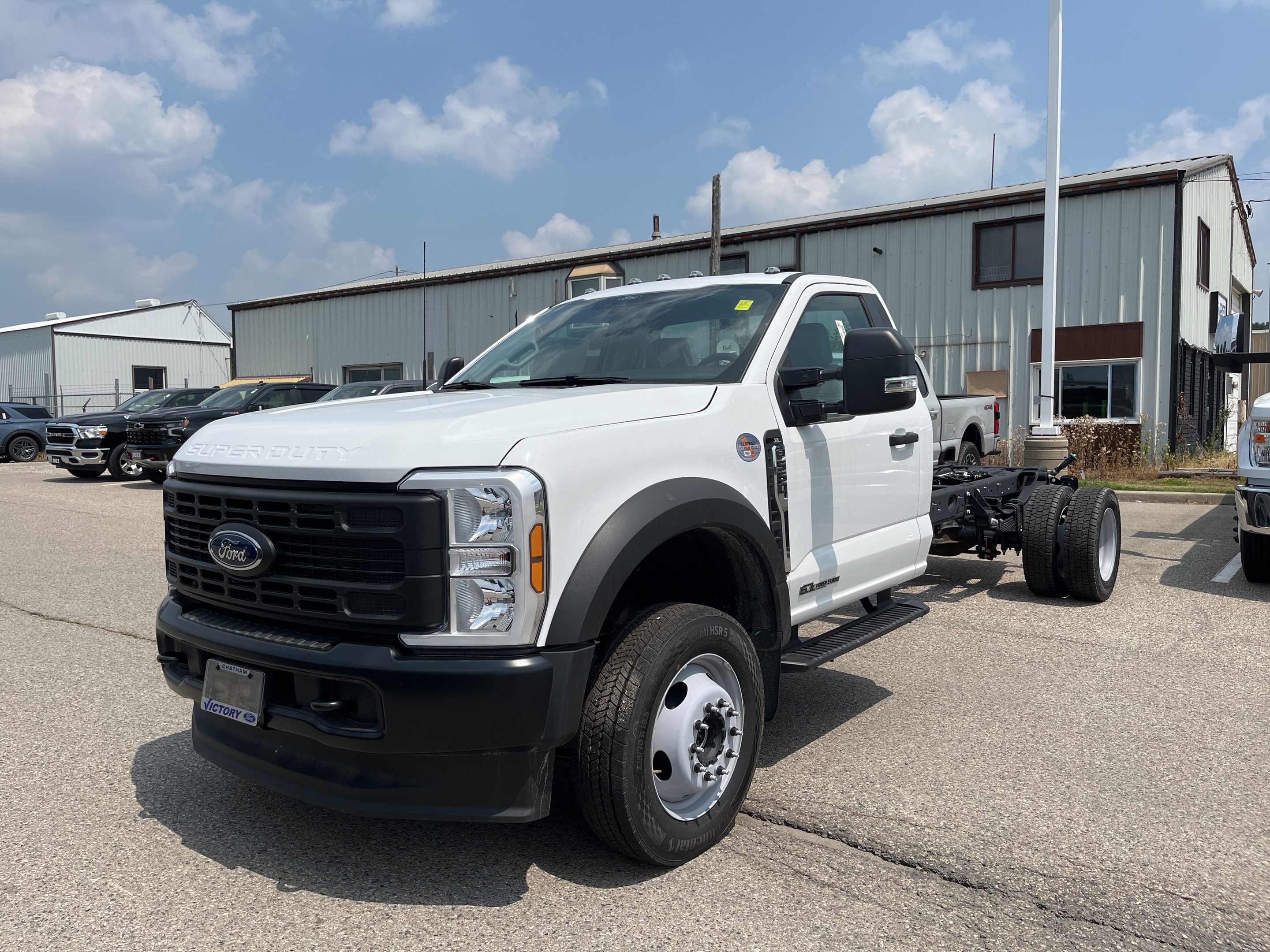 2025 Ford F-550 