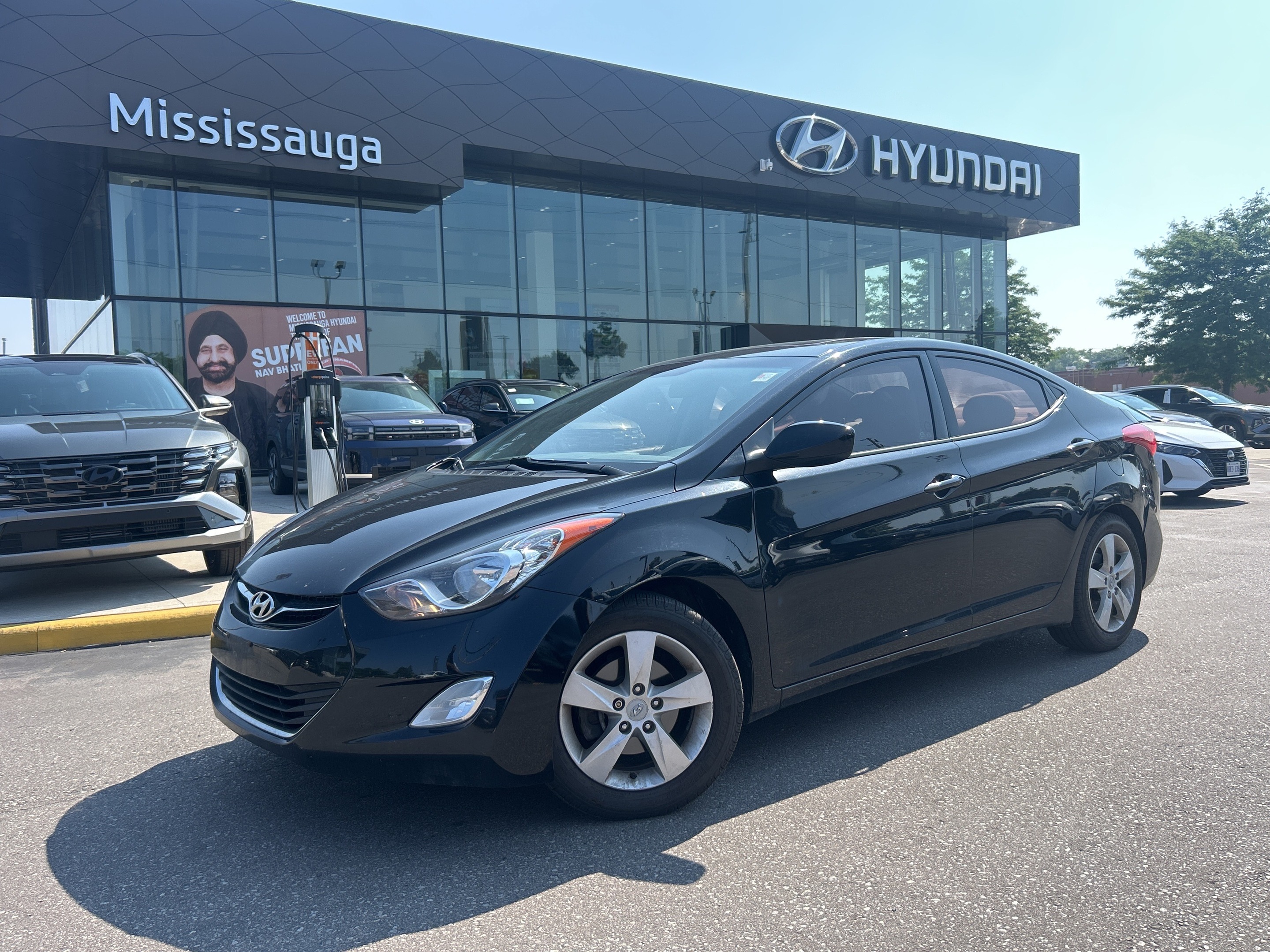 2013 Hyundai Elantra 4dr Sdn Auto GLS / ALLOY WHEELS/SUNROOF