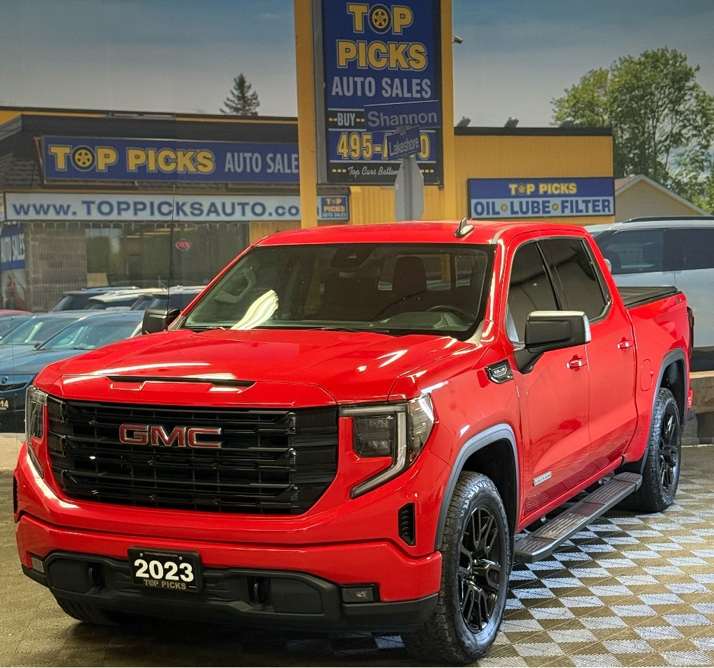 2023 GMC Sierra 1500 Elevation, One Owner, Accident Free & More!