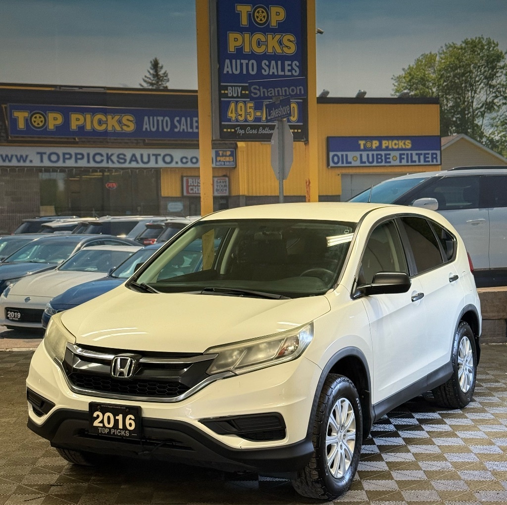 2016 Honda CR-V LX, AWD, One Owner, Accident Free & Certified!