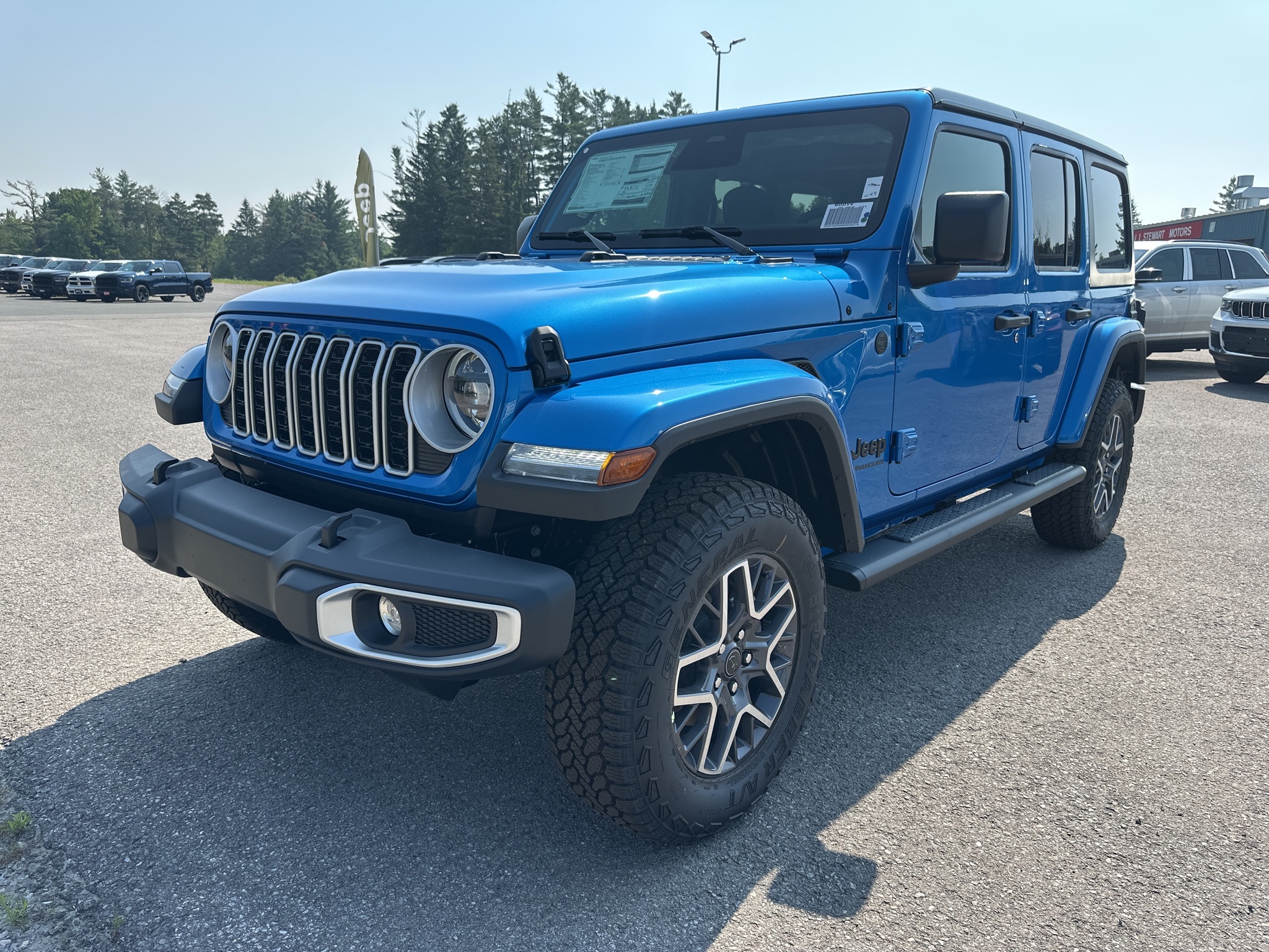 2025 Jeep Wrangler